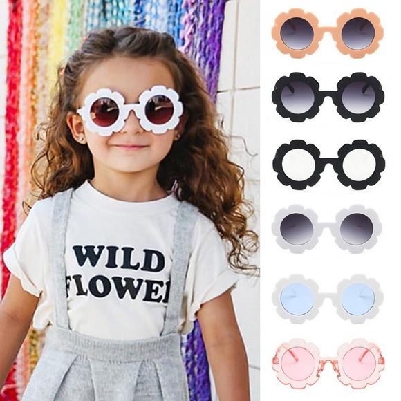 Other - 🐝 Kids Flower Child Sunglasses (fits 1-6 year old)